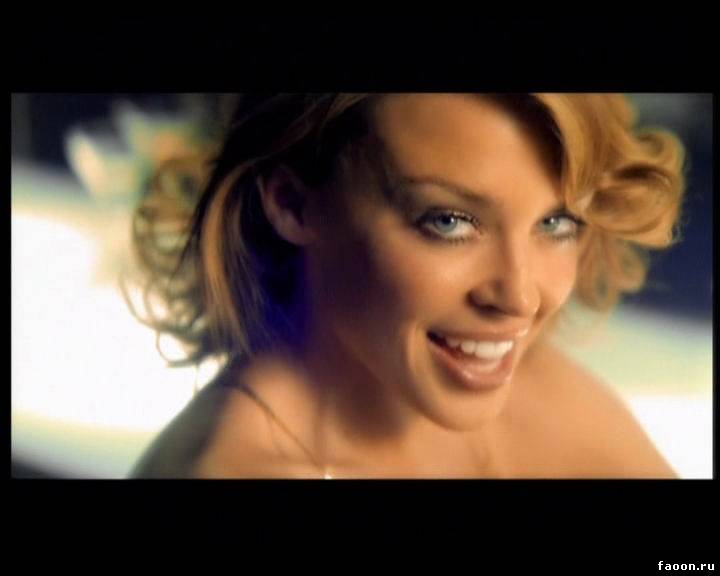 Kylie Minogue Spinning around 2000.